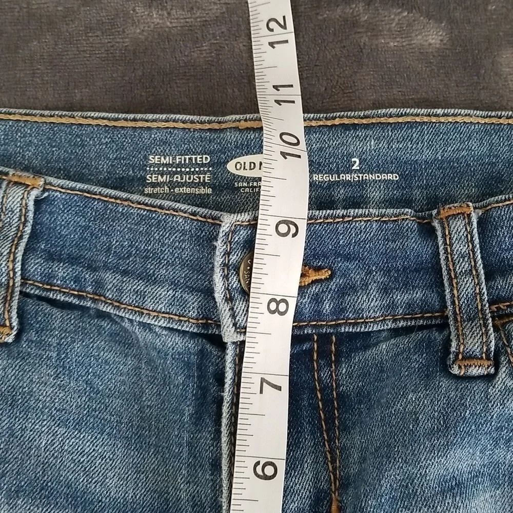 Old Navy Women's Semi Fitted Denim Shorts